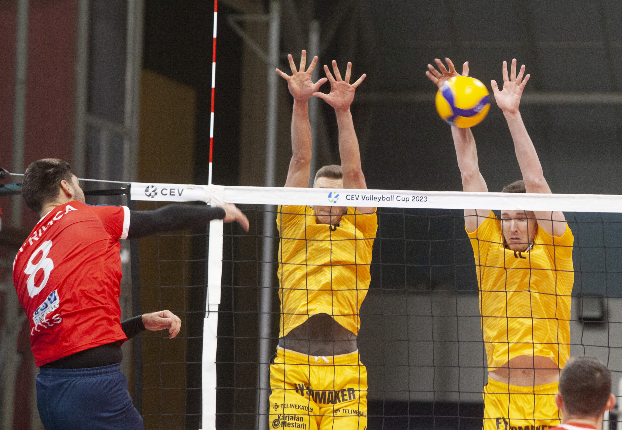 LP Salo Europelissään keskiviikkona Israelissa ja Savo Volley Kuopiossa