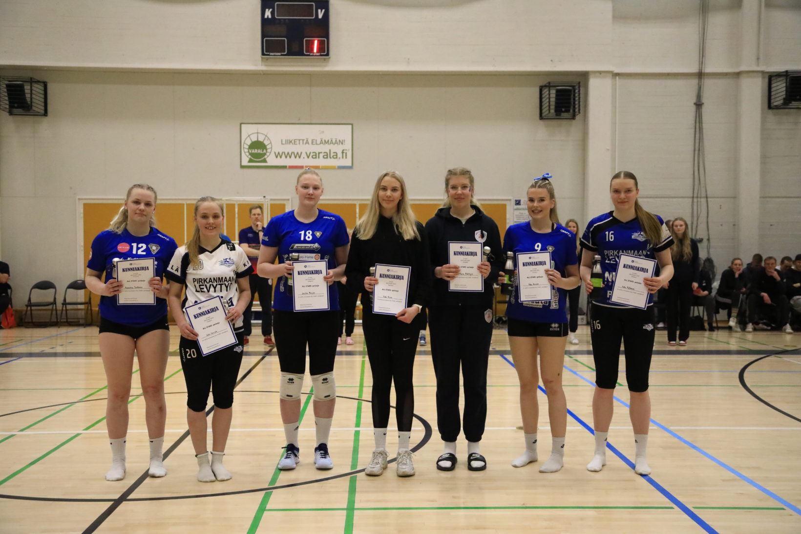 Lempo-Volley ja Rantaperkiön Isku A-nuorten mestareiksi - Lentopalloliitto