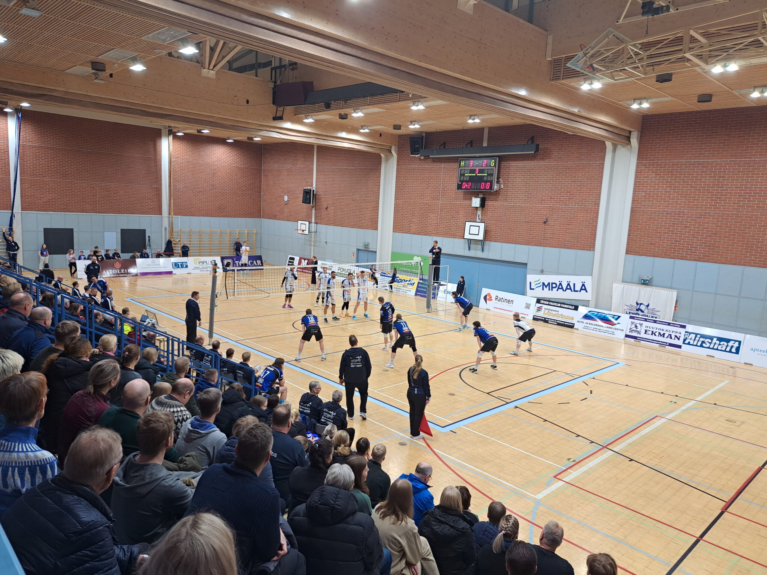 AkaaVolley Suomen Cupin Final 4iin Lentopalloliitto