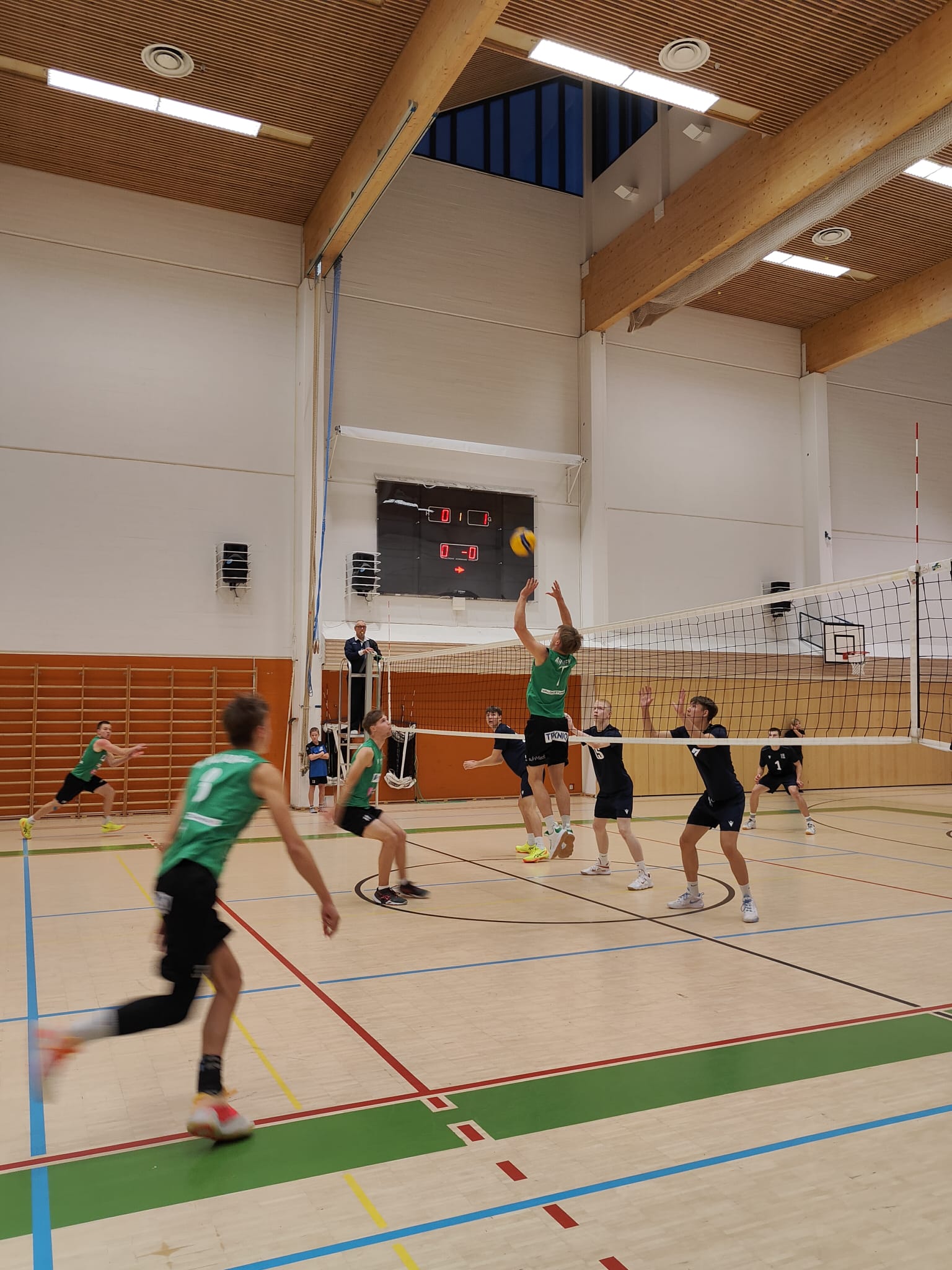 Vaasan Kiisto Murikat 2 3 2 Kierros Miehet Lentopalloliitto Vaasan Kiisto Murikat 2 3 2 Kierros Miehet Lentopalloliitto