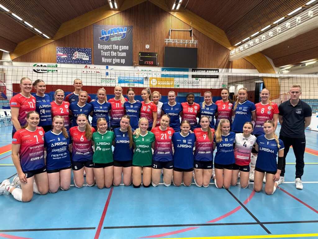 Naisten 1 Kierros JymyVolley Akatemia 2 Arctic Volley 1 3 Naisten 1 Kierros JymyVolley Akatemia 2 Arctic Volley 1 3